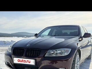2009 BMW 3 серии 318i V (E90/E91/E92/E93) Рестайлинг, красный, 895000 рублей, вид 1