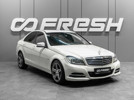Mercedes-Benz C-Класс III (W204) Рестайлинг
