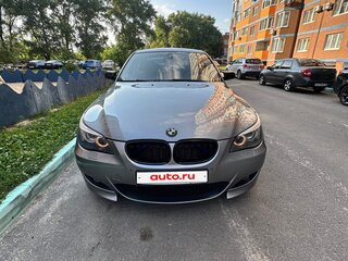 2007 BMW 5 серии 525i V (E60/E61) Рестайлинг, серый, 1070000 рублей, вид 4