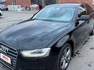 2012 Audi A4 IV (B8) Рестайлинг, чёрный, 1300000 рублей, вид 1