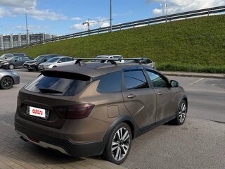2018 Lada (ВАЗ) Vesta SW I, коричневый, 700000 рублей, вид 5