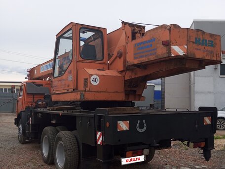 2007 Клинцы КС-55713-1К, оранжевый, 2750000 рублей, вид 4