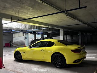2008 Maserati GranTurismo I, чёрный, 5560000 рублей, вид 5