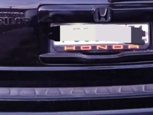 2008 Honda Pilot II, чёрный, 1000000 рублей - вид 10