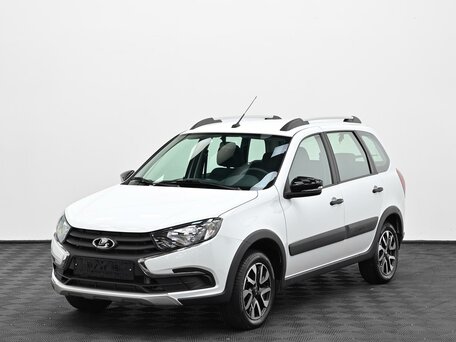 2025 Lada (ВАЗ) Granta Cross I Рестайлинг, белый, 899000 рублей, вид 3