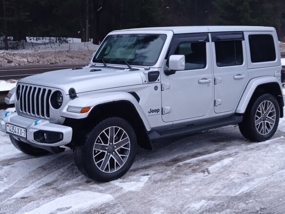 2022 Jeep Wrangler IV (JL), серебристый, 3499999 рублей - вид 5