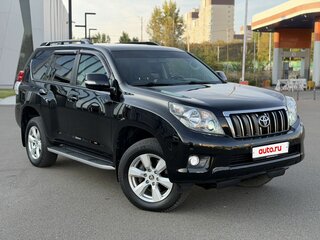 2012 Toyota Land Cruiser Prado 150 Series, чёрный, 2850000 рублей, вид 1