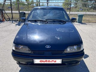 2009 Lada (ВАЗ) 2115, синий, 180000 рублей, вид 1