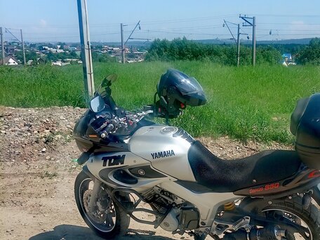 1998 Yamaha TDM850, серый, 333000 рублей, вид 2
