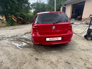 2011 BMW 1 серии 116i I (E81/E82/E87/E88) Рестайлинг, красный, 810000 рублей, вид 5