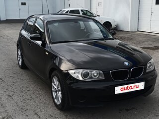 2011 BMW 1 серии 116i I (E81/E82/E87/E88) Рестайлинг, чёрный, 870000 рублей, вид 4