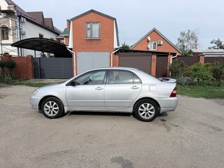 2000 Toyota Corolla IX (E120, E130), белый, 419000 рублей, вид 2