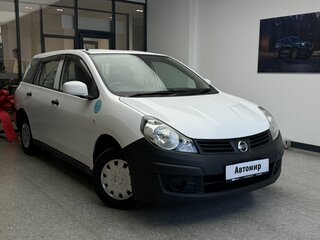 2015 Nissan AD III, белый, 700000 рублей, вид 3