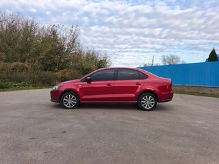 2012 Volkswagen Polo V, красный, 800000 рублей, вид 4