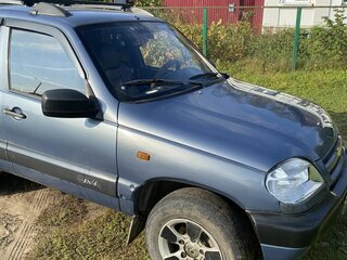 2008 Chevrolet Niva I, серый, 289000 рублей, вид 1