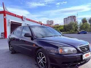 2005 Hyundai Elantra III (XD2) Рестайлинг, синий, 380000 рублей, вид 3