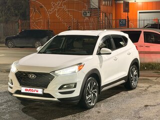 2020 Hyundai Tucson III Рестайлинг, белый, 2490000 рублей, вид 1