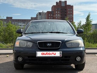 2002 Hyundai Elantra III (XD), чёрный, 209000 рублей, вид 3