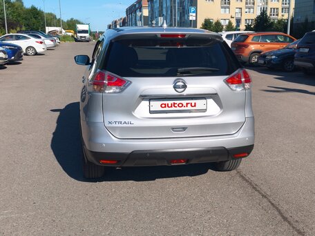 2017 Nissan X-Trail III, серебристый, 1280000 рублей, вид 3