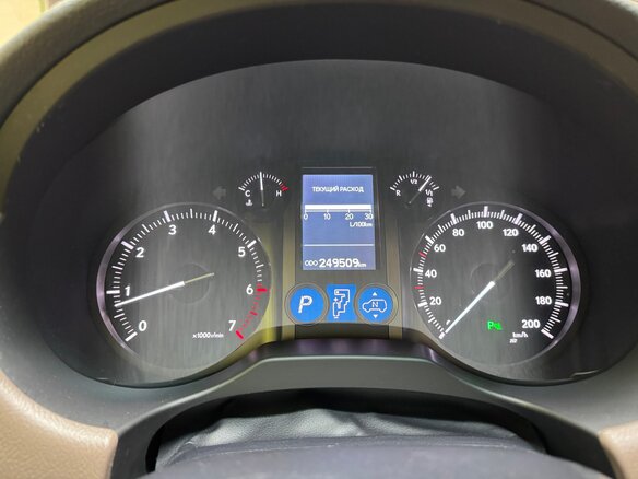 2012 Lexus GX 460 II, коричневый, 3100000 рублей - вид 7