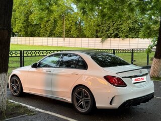 2015 Mercedes-Benz C-Класс 180 IV (W205), белый, 2300000 рублей, вид 4