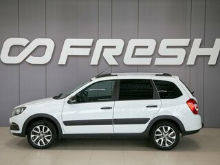 2023 Lada (ВАЗ) Granta Cross I Рестайлинг, белый, 830000 рублей, вид 5