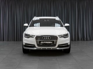 2014 Audi A6 allroad III (C7), белый, 2879000 рублей, вид 3