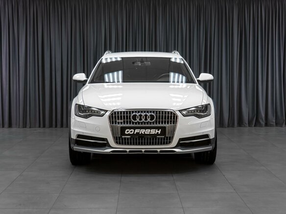 2014 Audi A6 allroad III (C7), белый, 2859000 рублей - вид 2