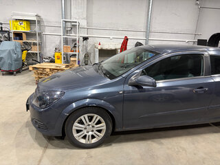 2008 Opel Astra GTC H Рестайлинг, серый, 280000 рублей, вид 5