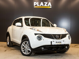 2013 Nissan Juke I, белый, 1050000 рублей, вид 2