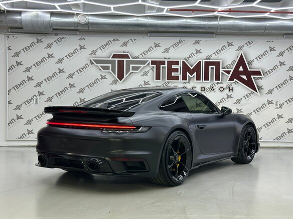 2021 Porsche 911 Turbo VIII (992), чёрный, 19500000 рублей - вид 17