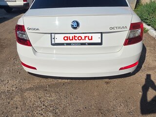 2014 Skoda Octavia III (A7), белый, 1600000 рублей, вид 2
