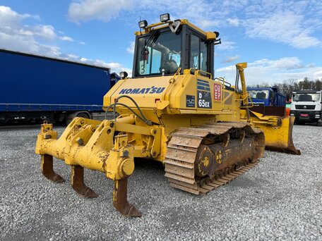 2017 Komatsu D65, жёлтый, 12300000 рублей, вид 2