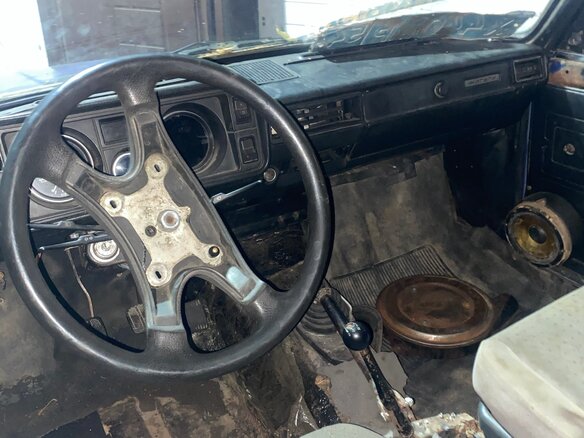 1999 Lada (ВАЗ) 2104 4-speed, синий, 40000 рублей - вид 2