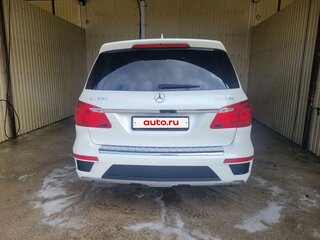 2014 Mercedes-Benz GL-Класс 350 II (X166), белый, 3090000 рублей, вид 4