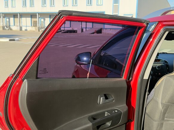 2011 Kia Ceed I Рестайлинг, красный, 685000 рублей - вид 10