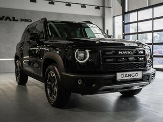 2026 Haval Dargo I Рестайлинг, чёрный, 3499000 рублей, вид 4