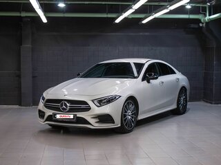 2021 Mercedes-Benz CLS AMG 53 AMG III (C257) Рестайлинг, белый, 4627000 рублей, вид 1