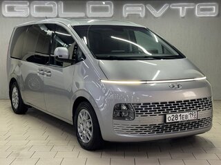2021 Hyundai Staria I, серый, 3650000 рублей, вид 3