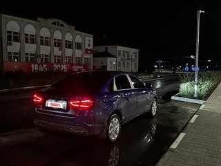 2025 Lada (ВАЗ) Vesta I Рестайлинг (NG), синий, 1600000 рублей, вид 3