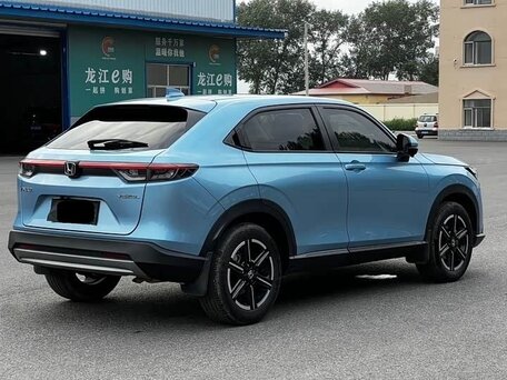 2023 Honda Vezel II, голубой, 1975734 рублей, вид 4