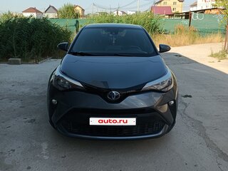 2020 Toyota C-HR I Рестайлинг, серый, 2650000 рублей, вид 4