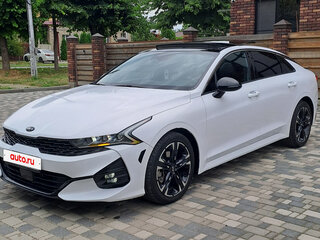 2020 Kia K5 III, белый, 2220000 рублей, вид 3