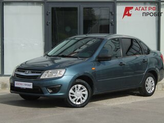 2016 Lada (ВАЗ) Granta I, серый, 494000 рублей, вид 1