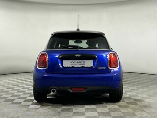 2021 Mini Hatch Cooper III (F55/F56) Рестайлинг, синий, 1949000 рублей, вид 5