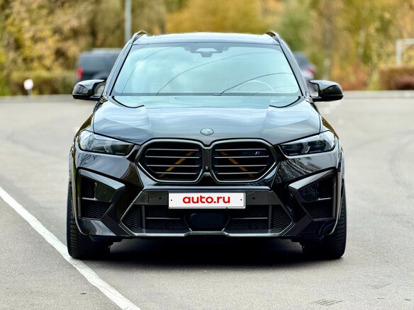 2023 BMW X5 M Competition III (F95) Рестайлинг, чёрный, 15900000 рублей - вид 2