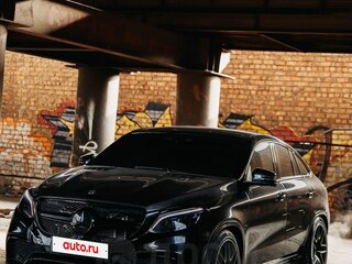 2017 Mercedes-Benz GLE Coupe AMG 63 AMG I (C292), чёрный, 5500000 рублей, вид 2