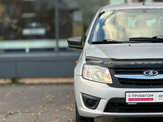 2014 Lada (ВАЗ) Granta I, серебристый, 299000 рублей, вид 4
