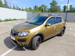 2017 Renault Sandero Stepway II, зелёный, 780000 рублей, вид 1