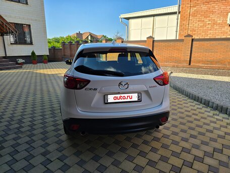 2014 Mazda CX-5 I, белый, 1650000 рублей, вид 4